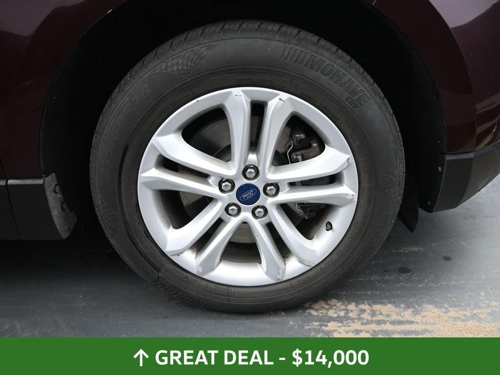 used 2019 Ford Edge car, priced at $14,000