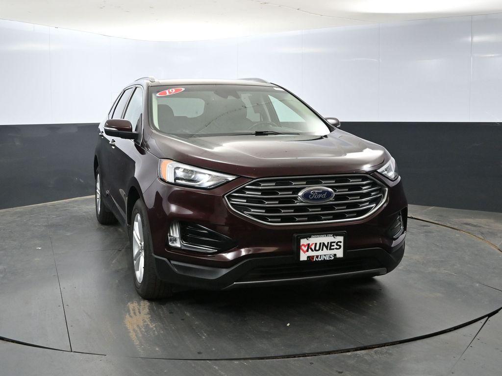used 2019 Ford Edge car, priced at $14,394