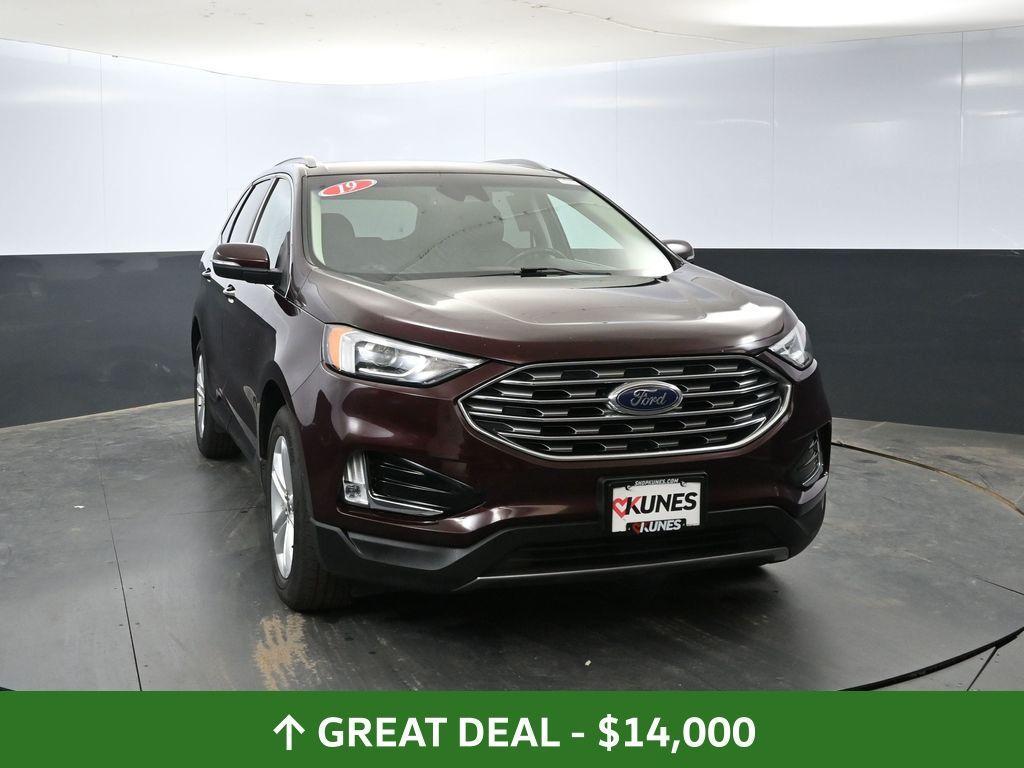 used 2019 Ford Edge car, priced at $14,000