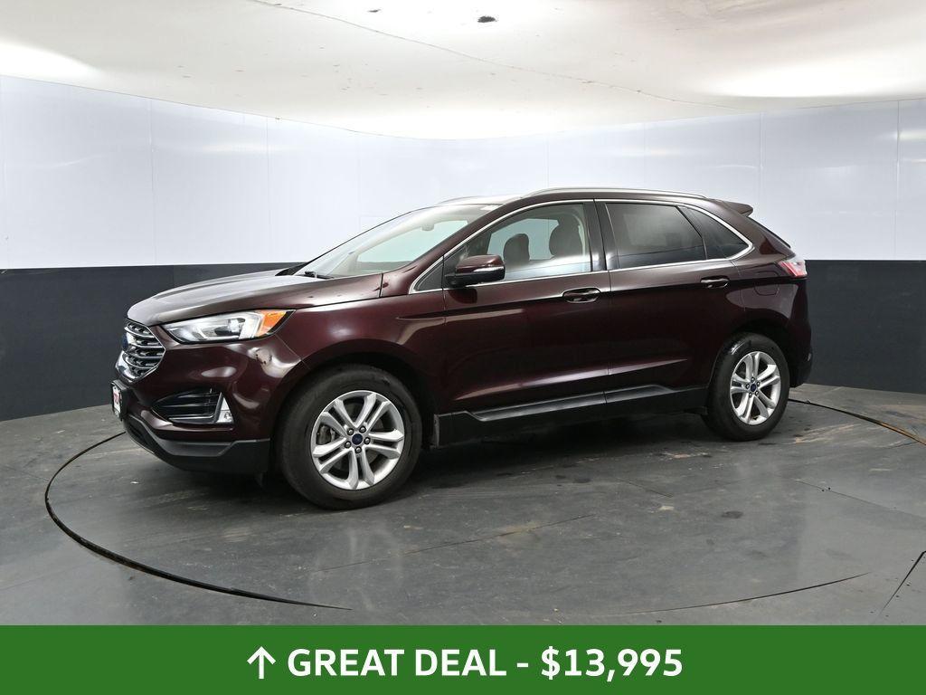 used 2019 Ford Edge car, priced at $13,995
