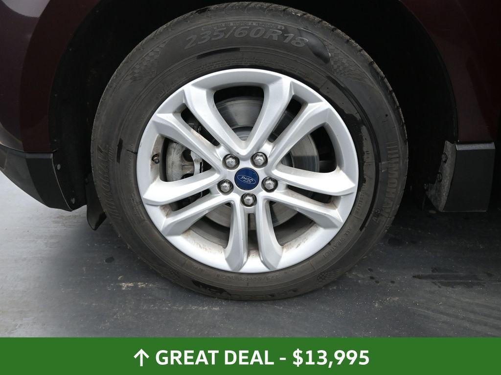 used 2019 Ford Edge car, priced at $13,995