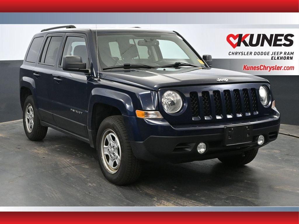 used 2016 Jeep Patriot car, priced at $5,553