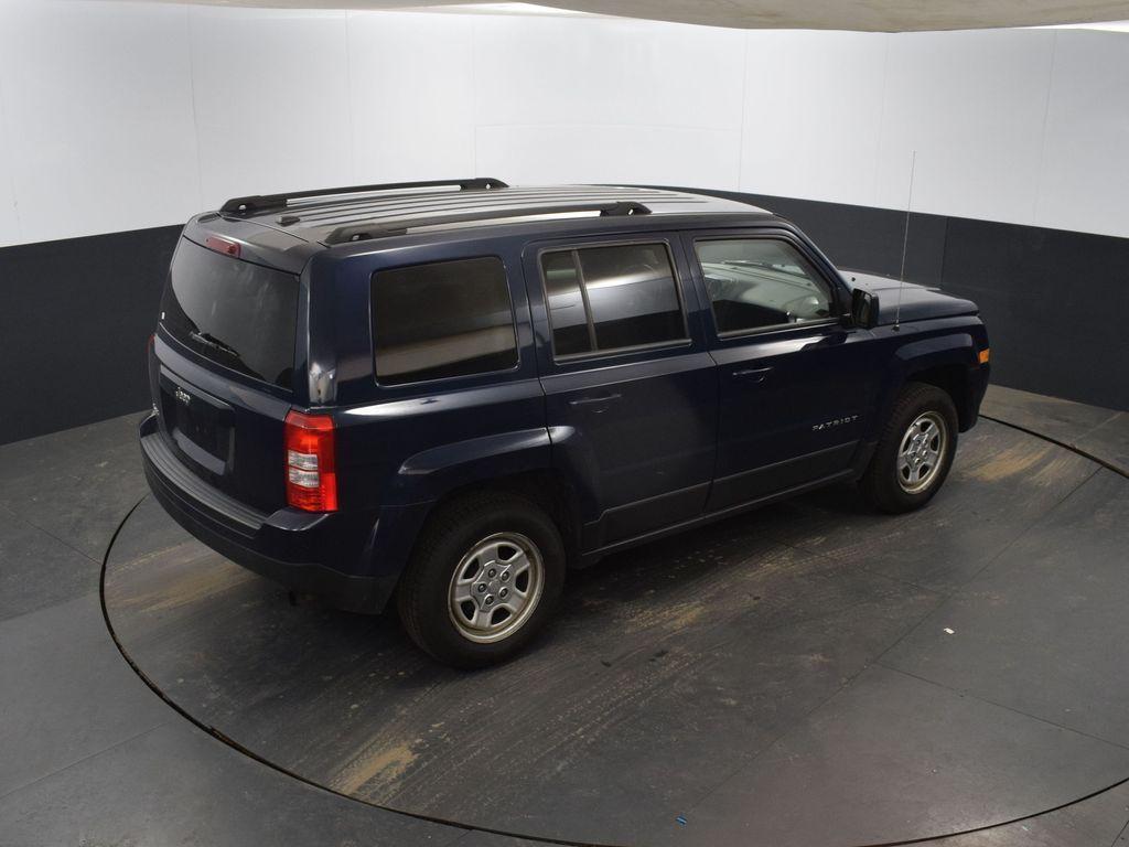 used 2016 Jeep Patriot car, priced at $5,553