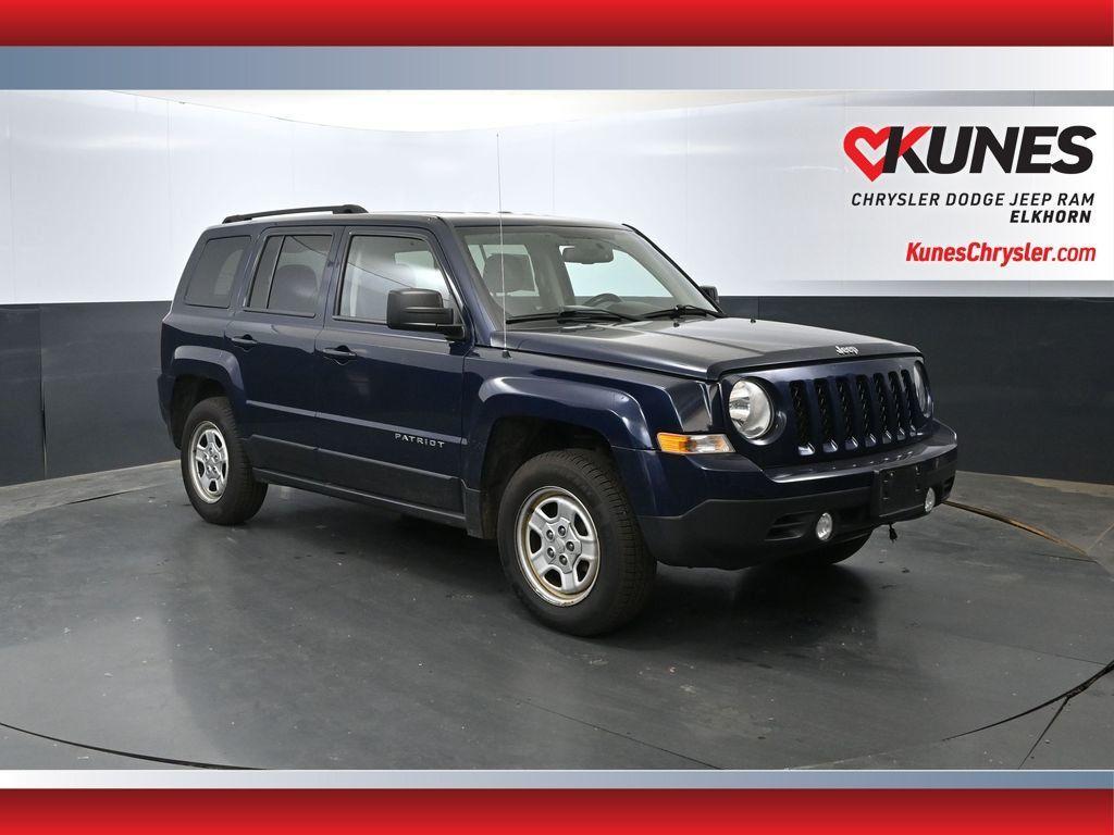 used 2016 Jeep Patriot car, priced at $5,553