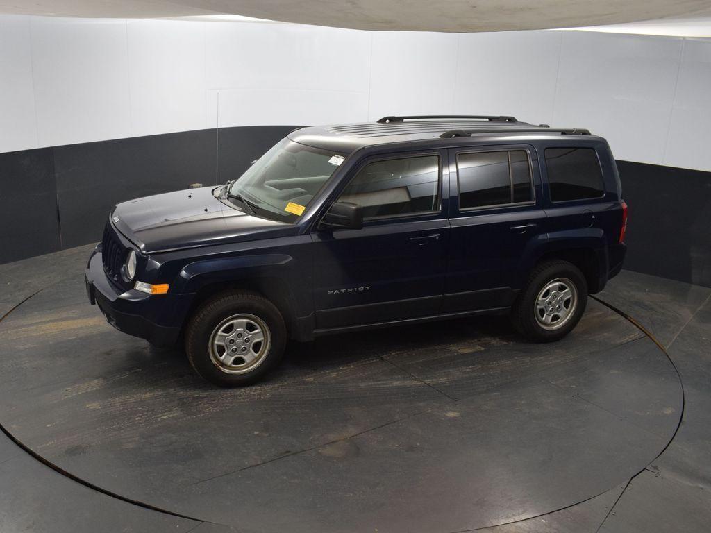 used 2016 Jeep Patriot car, priced at $5,553