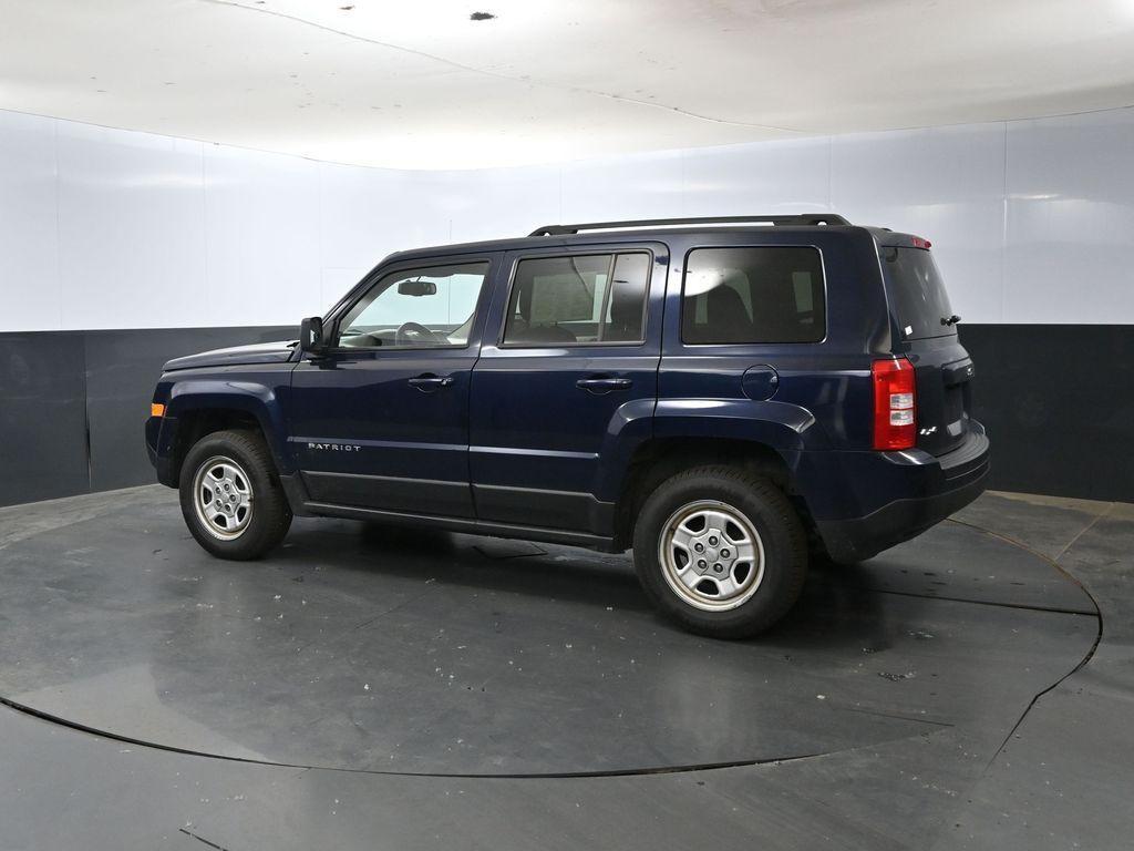 used 2016 Jeep Patriot car, priced at $5,553