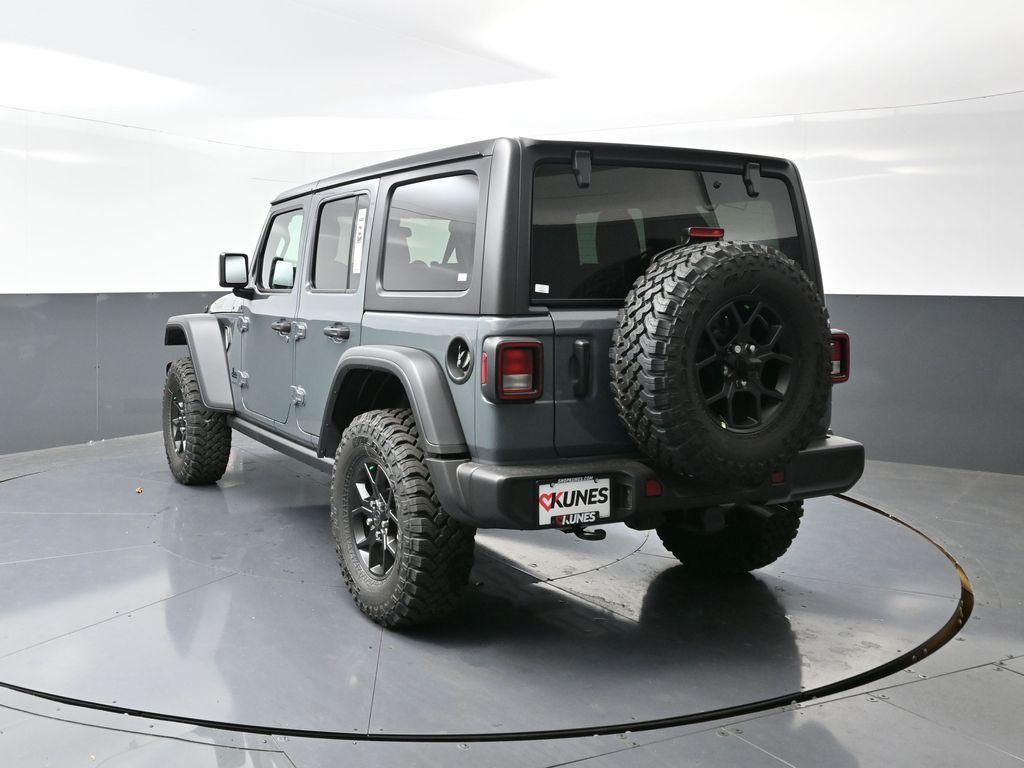 new 2026 Jeep Wrangler car, priced at $50,732