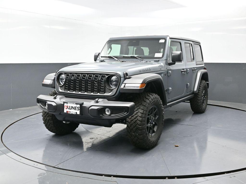 new 2026 Jeep Wrangler car, priced at $50,732