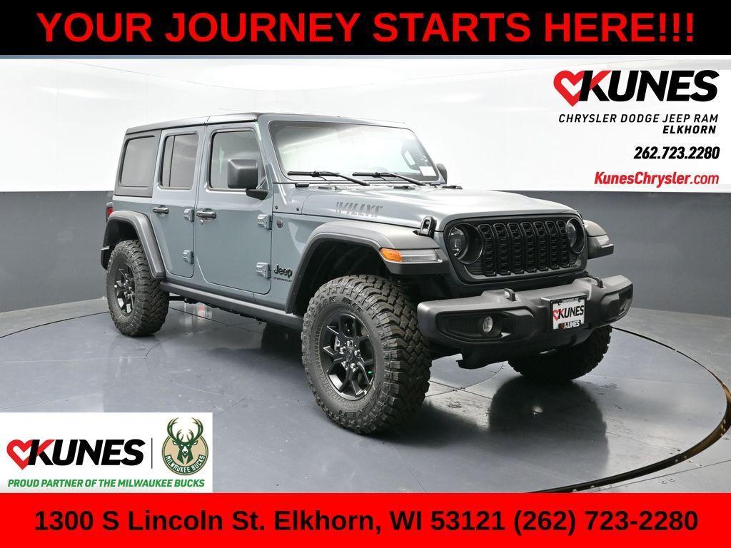 new 2026 Jeep Wrangler car, priced at $50,732