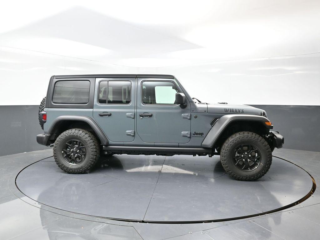 new 2026 Jeep Wrangler car, priced at $50,732