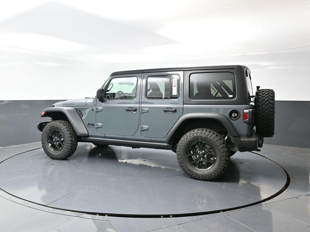 new 2026 Jeep Wrangler car, priced at $50,732