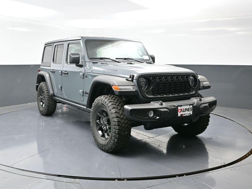 new 2026 Jeep Wrangler car, priced at $50,732