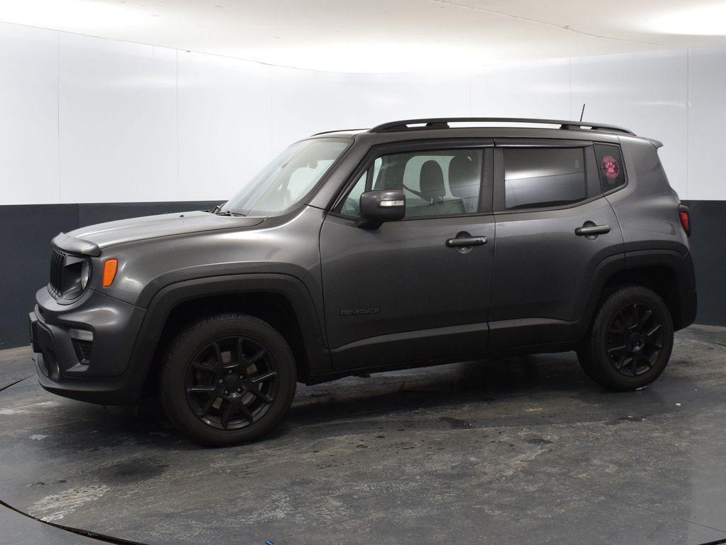 used 2020 Jeep Renegade car