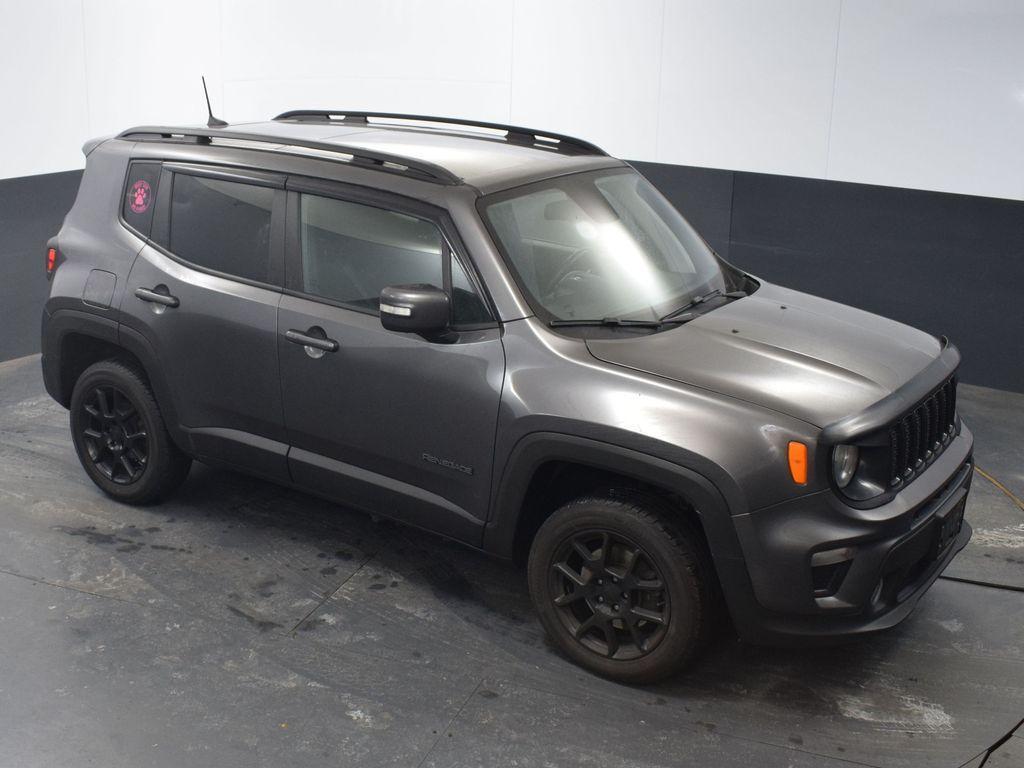 used 2020 Jeep Renegade car