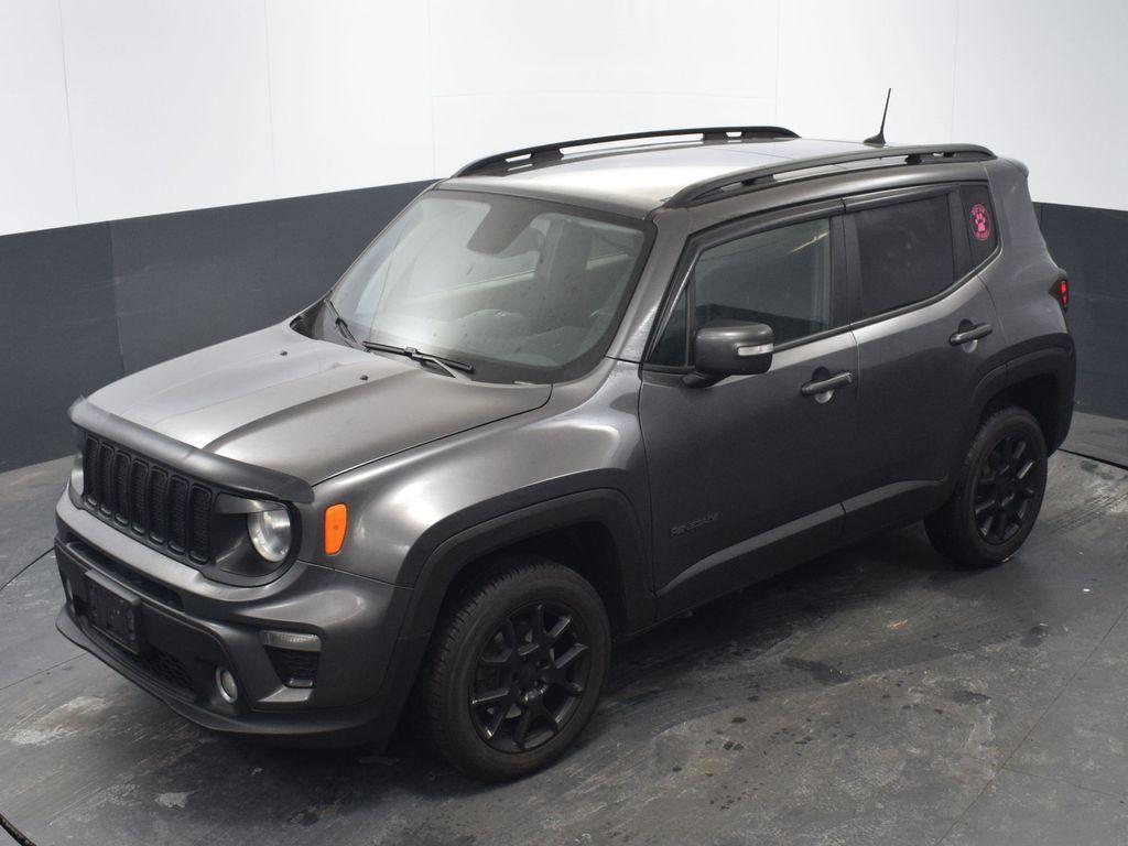 used 2020 Jeep Renegade car