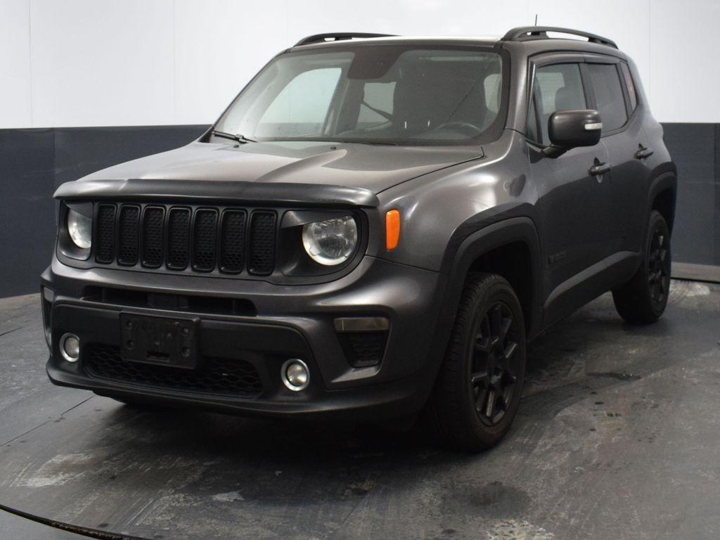 used 2020 Jeep Renegade car