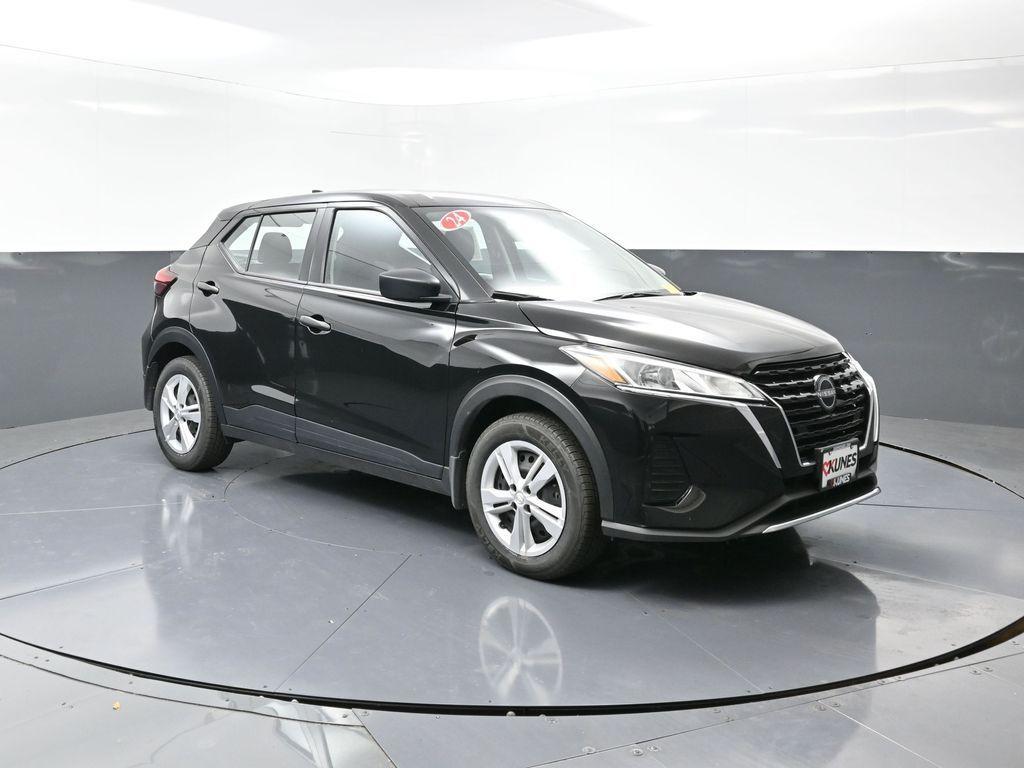 used 2024 Nissan Kicks car, priced at $17,792