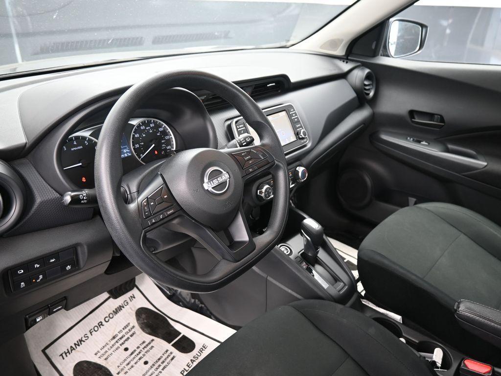 used 2024 Nissan Kicks car, priced at $17,792