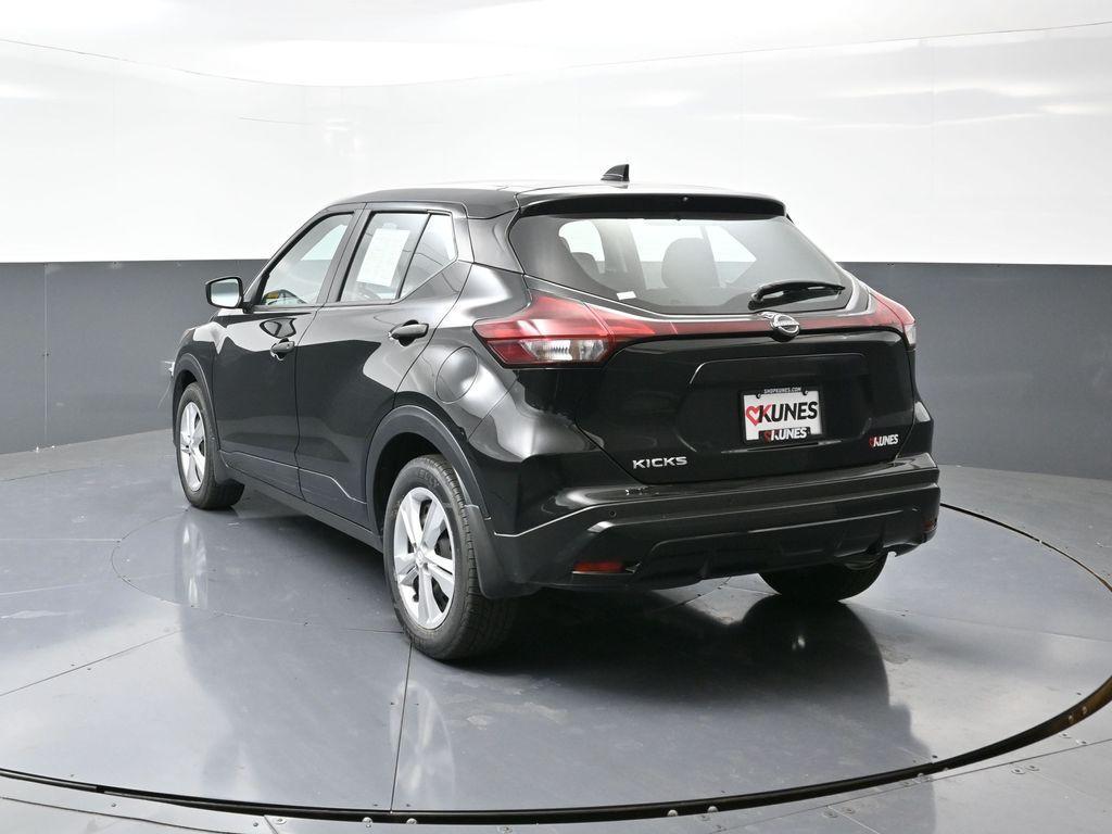 used 2024 Nissan Kicks car, priced at $17,792