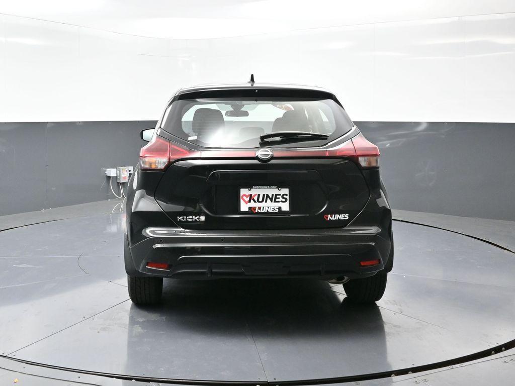 used 2024 Nissan Kicks car, priced at $17,792