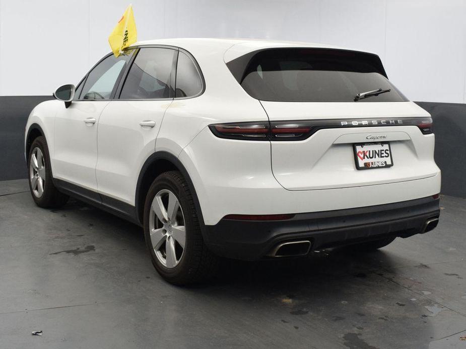 used 2020 Porsche Cayenne car, priced at $35,000