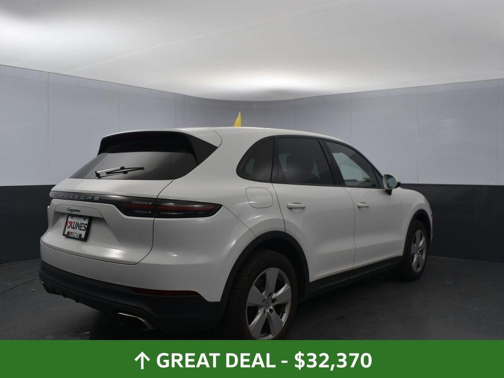 used 2020 Porsche Cayenne car, priced at $32,370