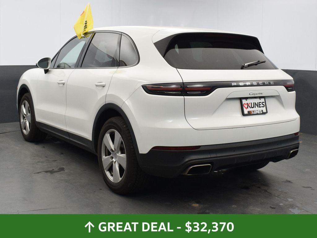 used 2020 Porsche Cayenne car, priced at $32,370