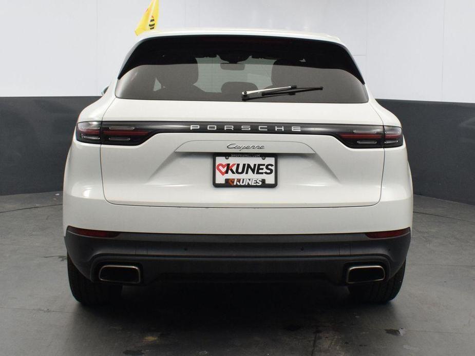 used 2020 Porsche Cayenne car, priced at $35,000