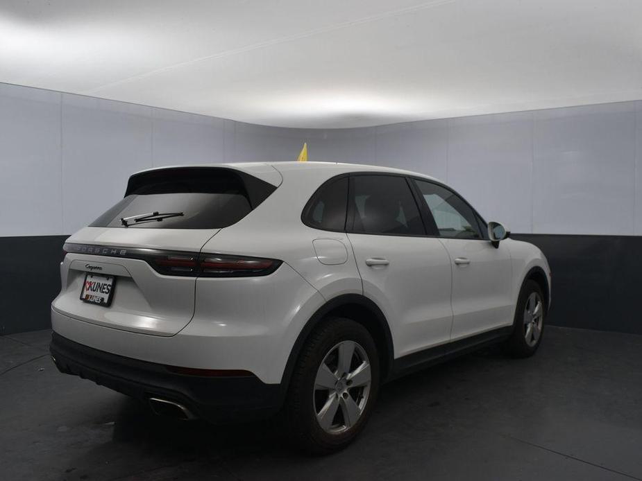 used 2020 Porsche Cayenne car, priced at $35,000