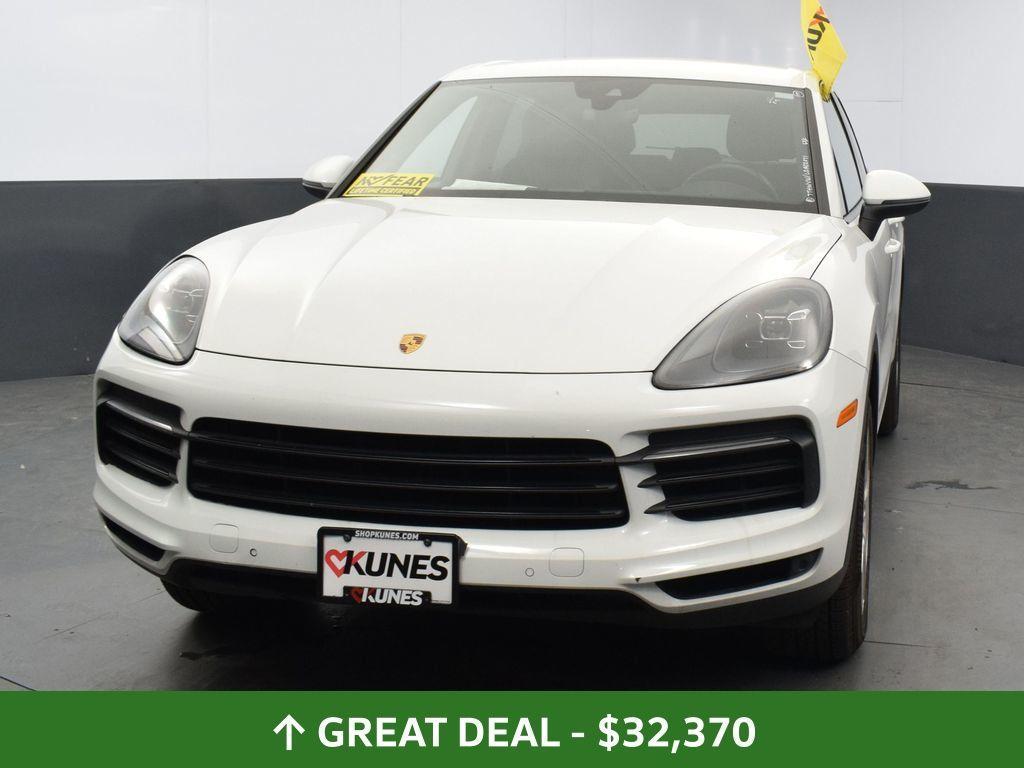 used 2020 Porsche Cayenne car, priced at $32,370