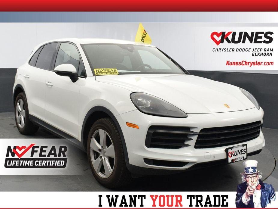 used 2020 Porsche Cayenne car, priced at $35,000