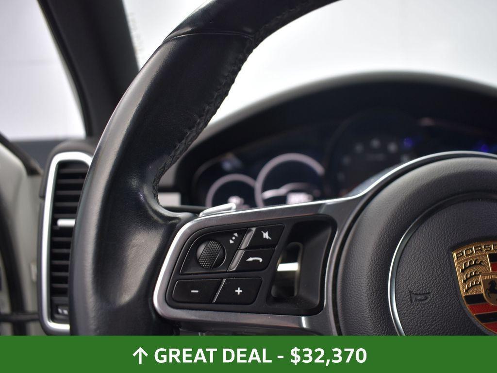 used 2020 Porsche Cayenne car, priced at $32,370