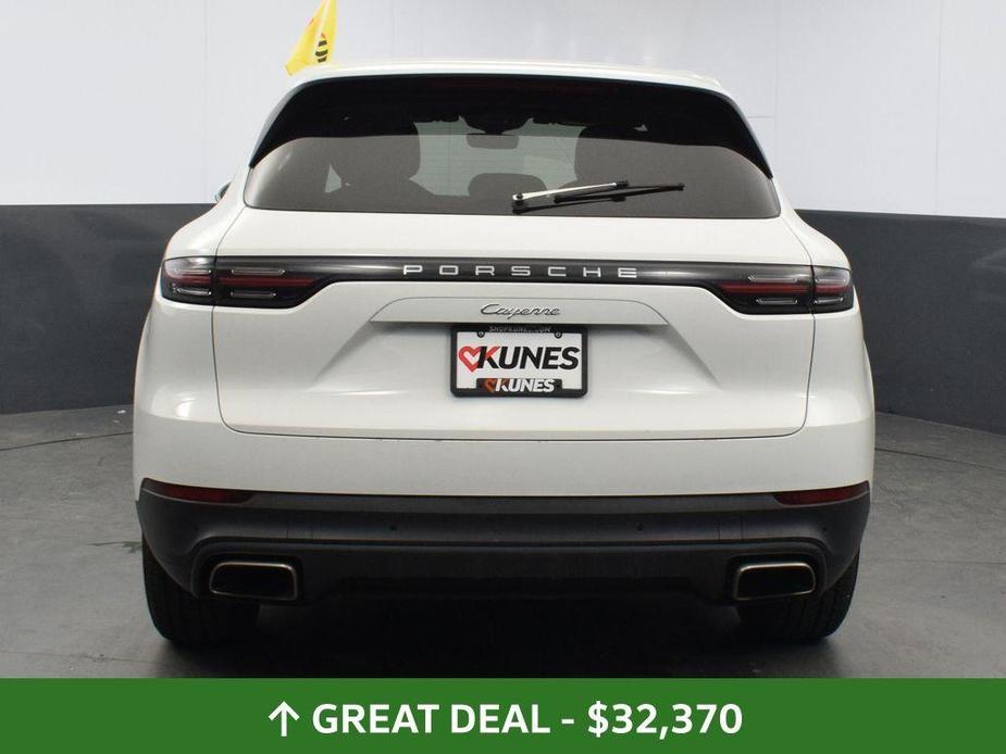 used 2020 Porsche Cayenne car, priced at $32,370