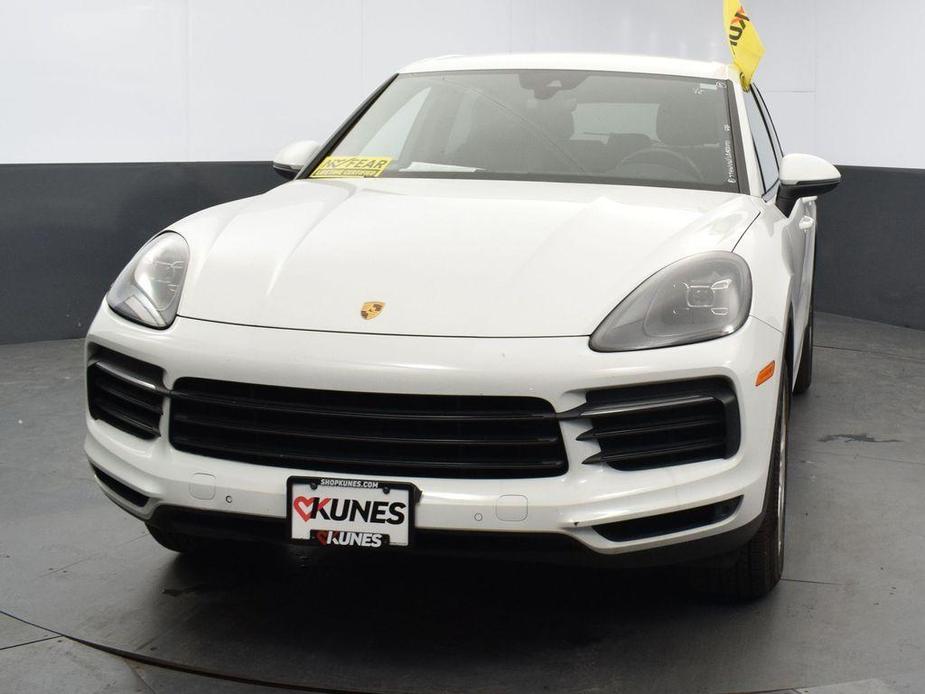 used 2020 Porsche Cayenne car, priced at $35,000