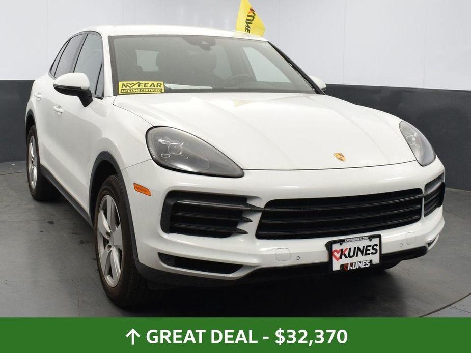 used 2020 Porsche Cayenne car, priced at $32,370