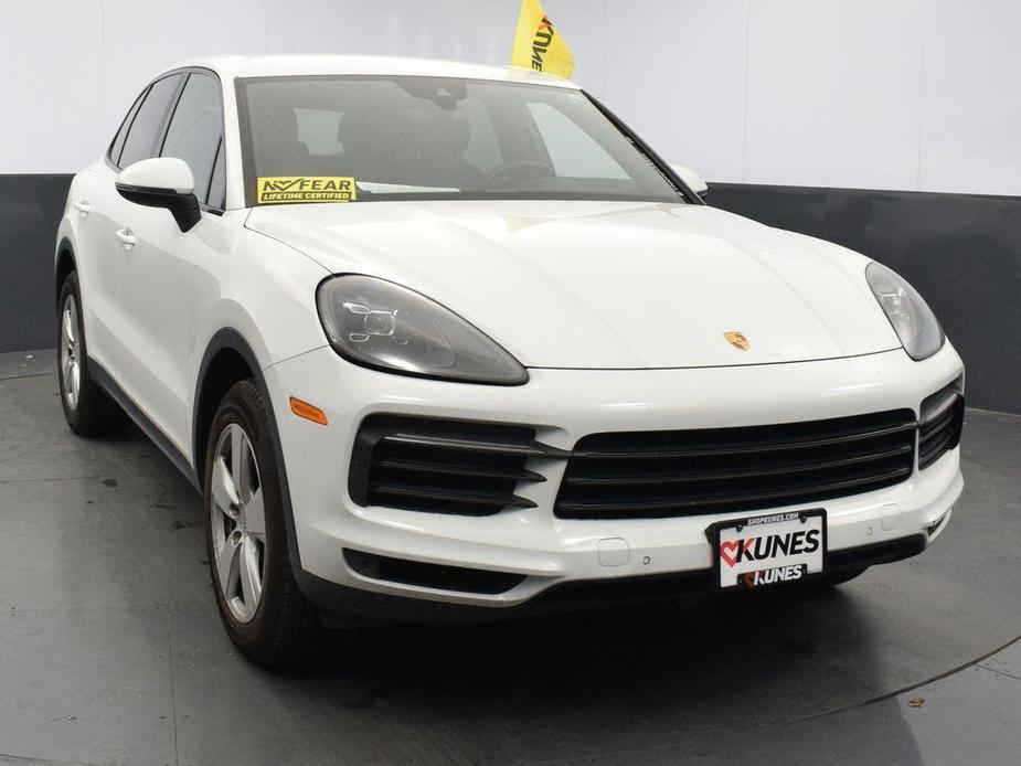 used 2020 Porsche Cayenne car, priced at $35,000