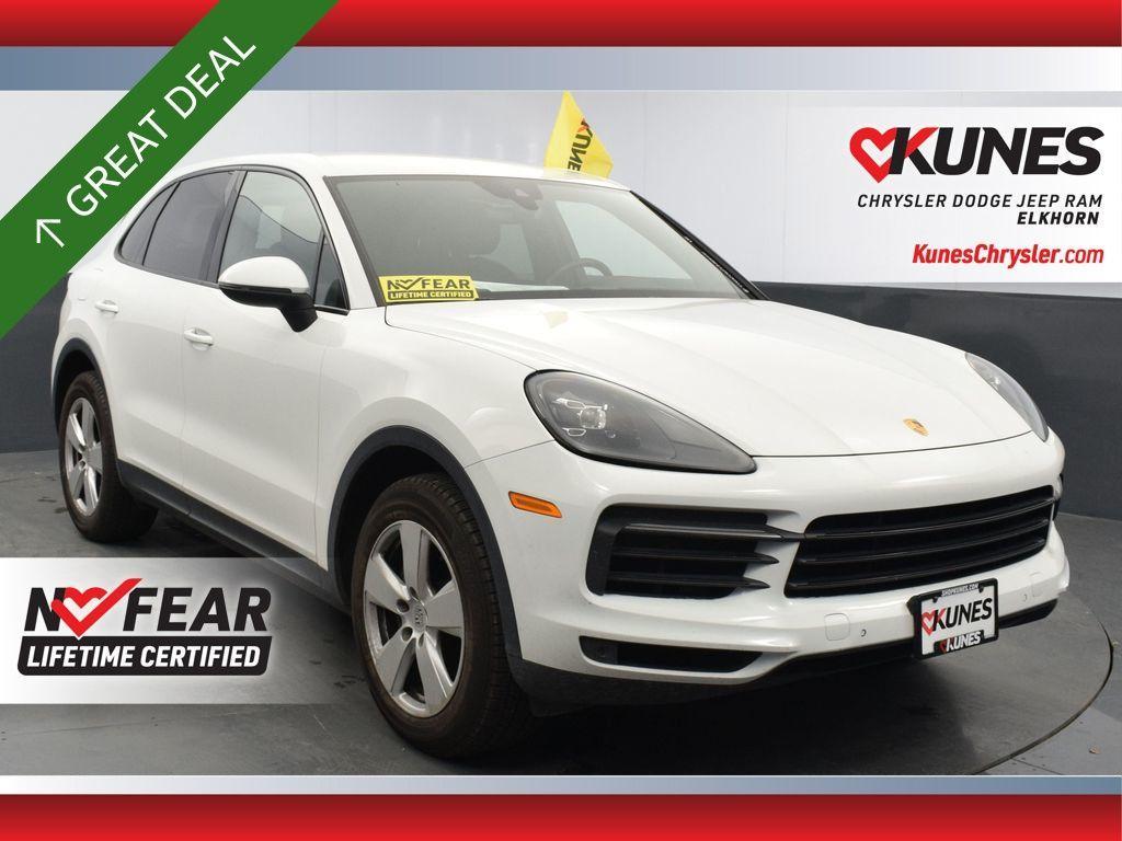 used 2020 Porsche Cayenne car, priced at $32,370