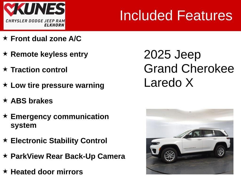 new 2025 Jeep Grand Cherokee car, priced at $35,943