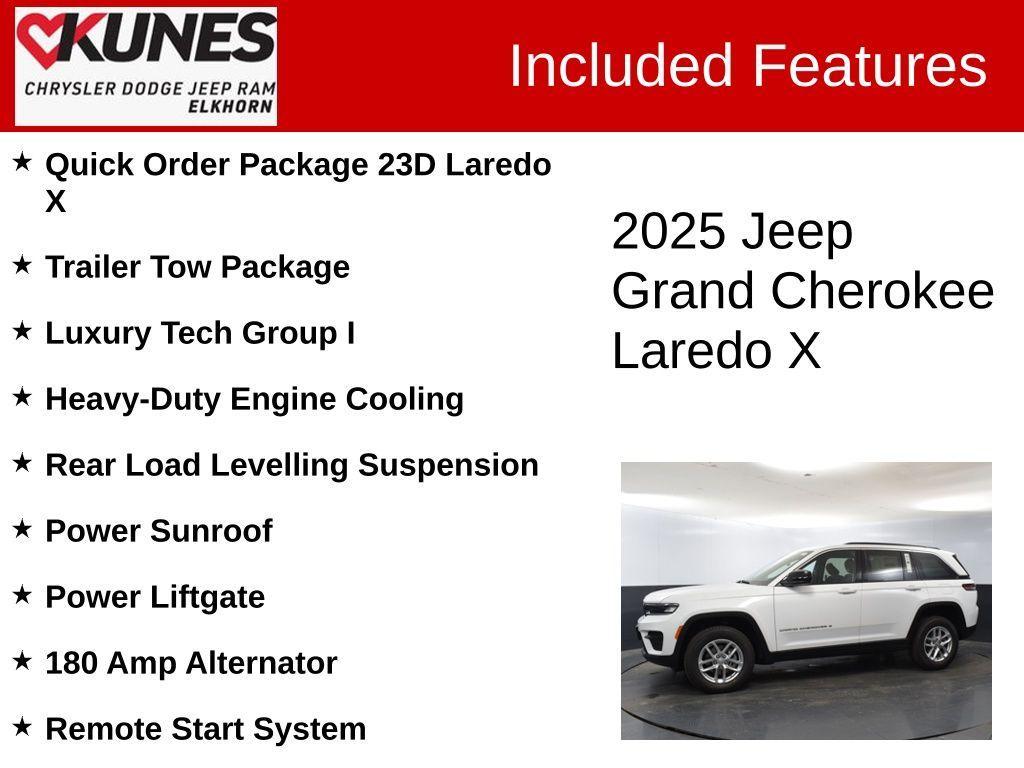 new 2025 Jeep Grand Cherokee car, priced at $37,943