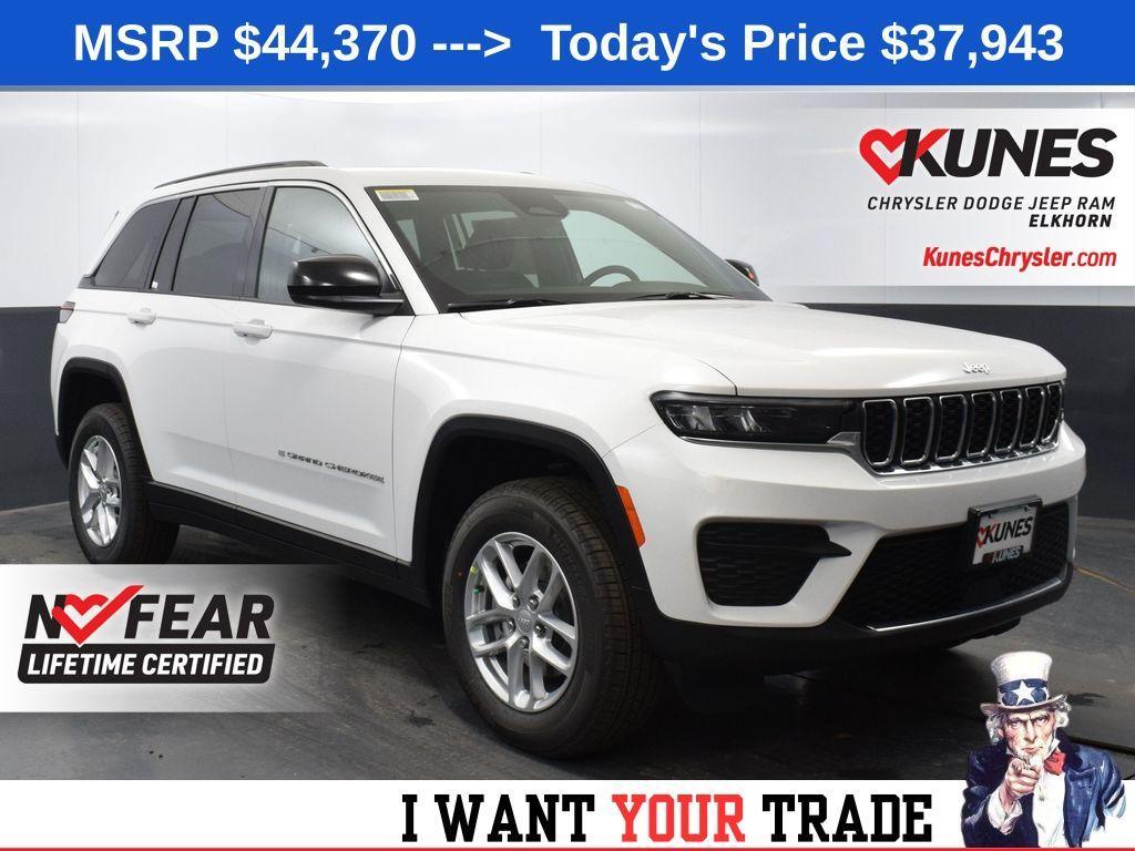 new 2025 Jeep Grand Cherokee car, priced at $37,943