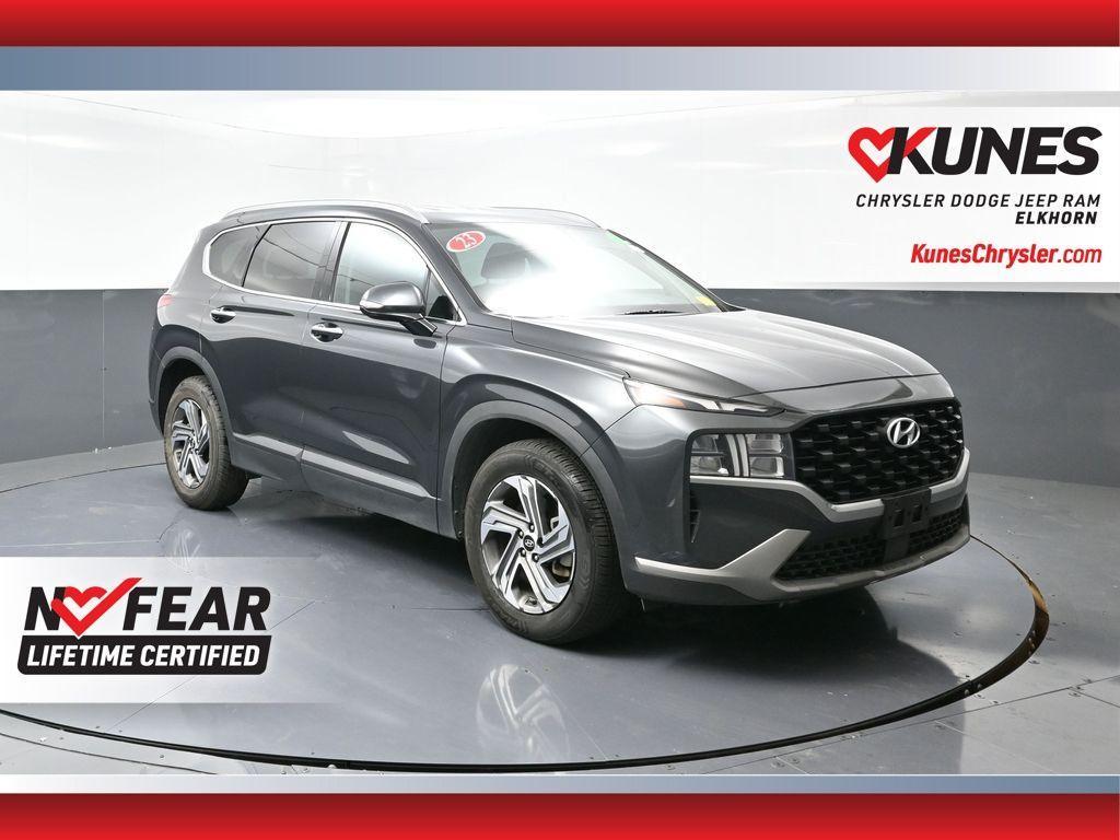 used 2023 Hyundai Santa Fe car, priced at $21,003