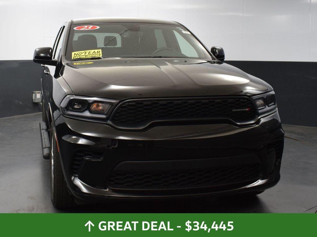 used 2023 Dodge Durango car, priced at $34,445