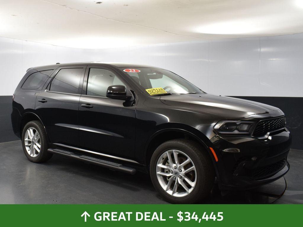 used 2023 Dodge Durango car, priced at $34,445