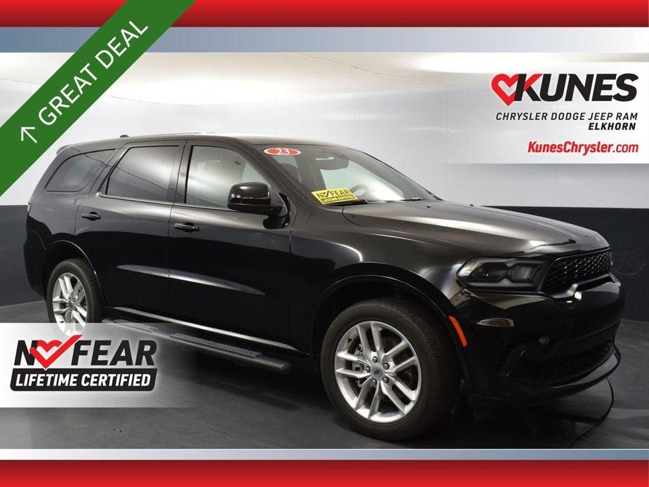 used 2023 Dodge Durango car, priced at $34,445