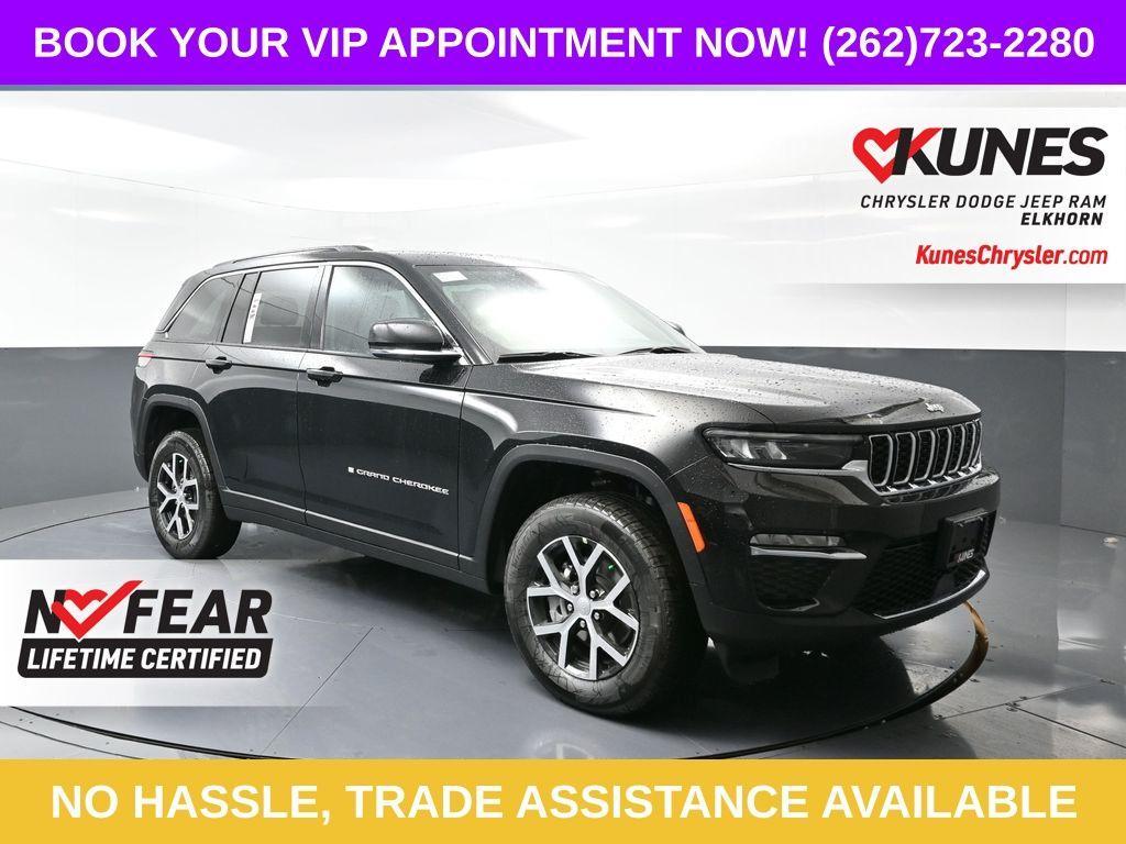new 2025 Jeep Grand Cherokee car, priced at $48,755