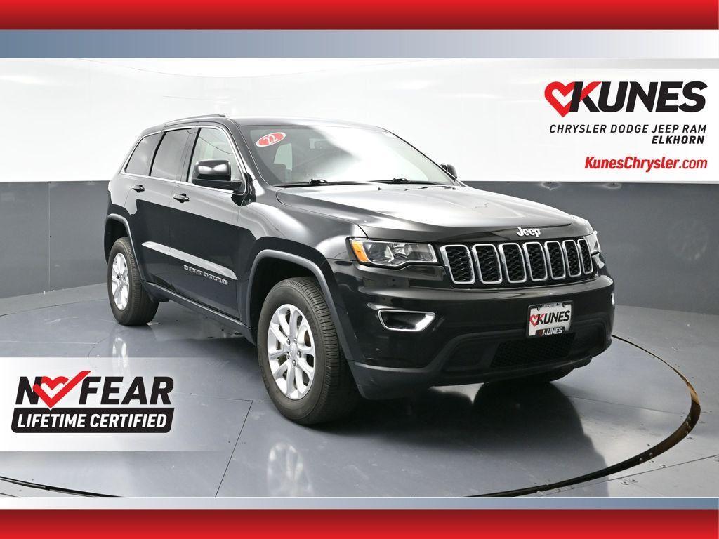 used 2022 Jeep Grand Cherokee WK car, priced at $27,527