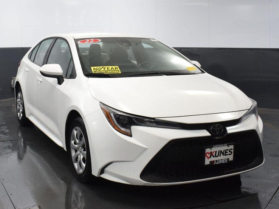 used 2022 Toyota Corolla car, priced at $19,179