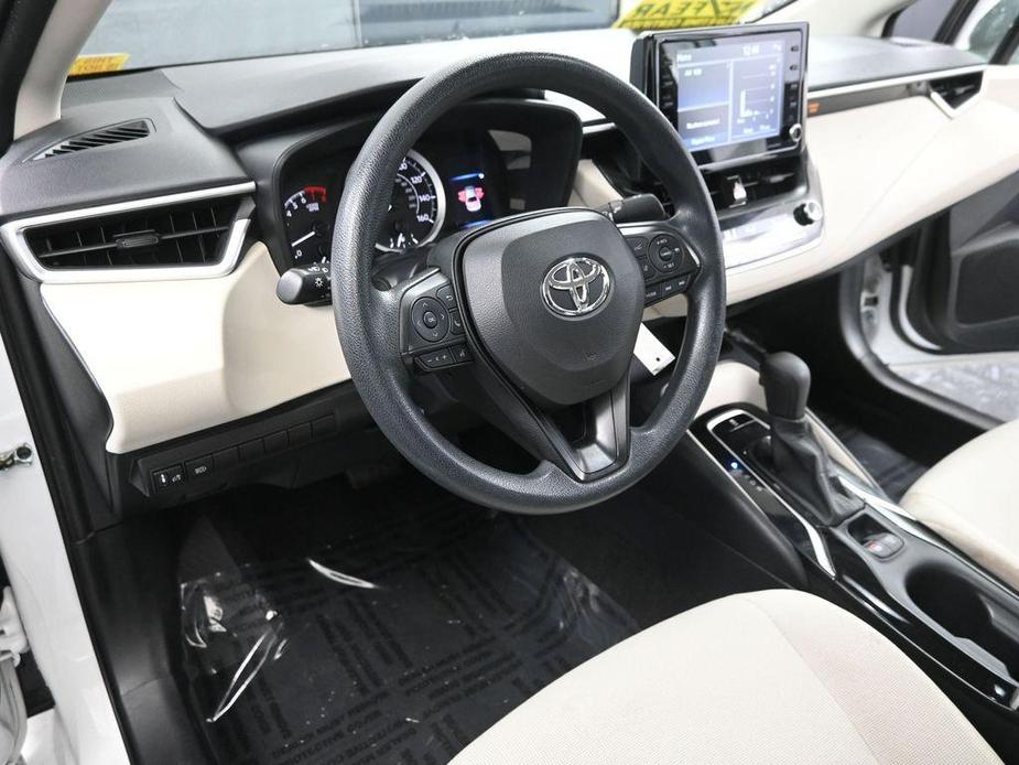 used 2022 Toyota Corolla car, priced at $19,179