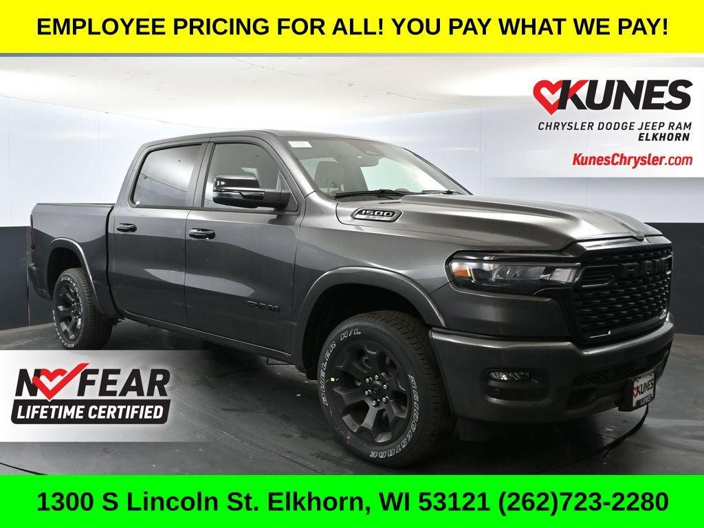 new 2025 Ram 1500 car, priced at $58,623