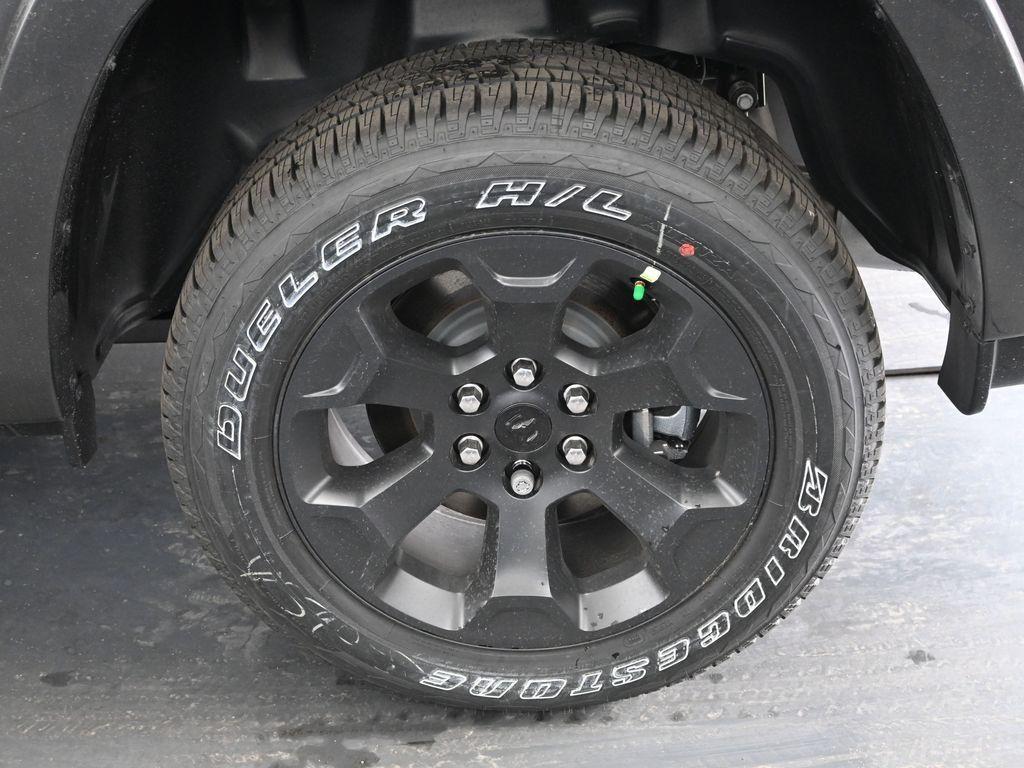 new 2025 Ram 1500 car, priced at $58,623